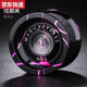 Qilicai yo-yo Anfänger Jo-Yo-Kinder leuchtende Aluminiumlegierung Anfänger Schlafwettbewerb Yoyo Ball Toys XLJ-Black Blue Silver Dots