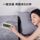 Made in Tokyo, small square alarm clock ornament with night light