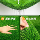 Balcony sun protection and heat insulation simulated lawn glass courtyard terrace sun room carpet turf lawn fake lawn fake grass 2cm spring grass encryption 2.5*25 meters long