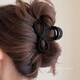 Liangshihuan high-end hair clips for women 2025 new high-end hair clips for medium and small hair, shark clips on the back of the head, black clips