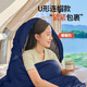 Arctic Wolf (BeiJiLang) sleeping bag outdoor thickened adult thermal cotton sleeping bag spring and autumn indoor camping office lunch break four seasons dirt-proof sleeping bag