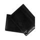 Valentino Valentino Cowhide Hombres versátiles de la billetera del remache Multifunción Bolsa Multi-Function Bag Black U