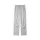Semir [Big Promotional Lucky Bag] Pantalon décontracté pour hommes et femmes pantalon polyvalent simple pour les pantalons tendance sportifs d'été pour femmes - J Style Flower Grey [Sport Paratrooper Pantal