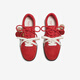Heshe (Tata) Zhang Yifan в том же стиле Sinecone обувь De Training Shoes для женских осенних красных обуви спорт Forrest Gump Shoes gty01cm5 Красный/белый 36
