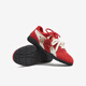 Heshe (Tata) Zhang Yifan в том же стиле Sinecone обувь De Training Shoes для женских осенних красных обуви спорт Forrest Gump Shoes gty01cm5 Красный/белый 36