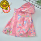 G.Duckkids Kinder Drei-in-ein-Eins-Mädchen-Schockkleidung Mädchen Winter und Vlies verdickte Jacke mittelgroße Kinder Kleidung Girls 'Winterkleidung Trend 9926 Pink integriert Fleece 110 cm
