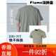 耐克（NIKE）T恤男 2025夏季新款运动服健身速干衣透气宽松小logo Dri HV4882-299/金色logo S(165/84A) 均码
