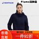 
DECATHLON Autumn velvet sweatshirt hooded zipper cardigan loose casual women's sportswear pine cream lilac brown XS all size