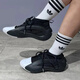 Adidas (adidas) Harden eight generations of practical basketball shoes Harden Vl. 8 black and white men black orange IE2694 40