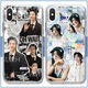 Kyodo Jingmeido Xiao Zhan Mobilfunkkoffer, angepasst an Huawei Ehre Oppovo Xiaomi Redmi Apple transparente Soft-Shell-Frauen (transparent) Xiao Zhan E7371 Vivo-Serie-Model an Kundendienstnotizen gesendet