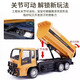 Camion Jingxuan Toy Camion à distance télécarri