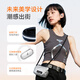 声阔（SoundCore）重磅上新声阔V40i潮音圈无线蓝牙耳机挂耳式开放式运动不入耳 零界白开放式不入耳｜复合大动圈