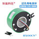 
XMSJ via conductive slip ring 360 degree rotary joint waterproof high-speed high current brush current collector ring multi-channel customizable hollow 38.1/12 wire (3899-1210) aluminum