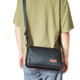 Cosmickindred echte Leder -Cross -Body -Tasche kleine Tasche Kopfschicht Kowide Pendeln Herrenbeutel Trendy Mode Herren große Kapazität Jugendumbeltasche Frauen 9892 Cowide Kissenbeutel