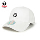 Accesorios de la tienda insignia de AAPA Man insignia del hombre bordado de bordado sólido tapa de béisbol de béisbol Cap 4865xxl bkx/negro F de un solo tamaño