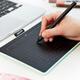 Wacom Original Digital Tablet Drucksensor Pen CTL672/472/6100/690 Yingtuo PTH660/651/650 Kondensator Pen PTK640/840/440 Offizielles Original 0x0cm