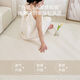
Kanto IKEA Carpet Living Room Cream Style 2024 New No Washable Rubber Bedroom Room Bedside Blanket Home Simple Line-15938 240cm*400cm Gold Thickness Customized No