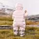 YEEHOO baby clothes, newborn down jacket, winter warm jumpsuit, down rompers