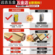 Sanqi Tiger lock core security door universal lock core lock blade anti-plitting lock core ab with key lock door 13540+95