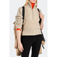Canada Goose Grandview Damen Black Label Kurzdown Jacke Big Goose Down Jacke 2266wb 1483 Desert Color L.