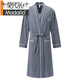 MODAL COTTON complet Paintes de nuit pour hommes de nuit pour hommes à manche à manches longues à manche à manches longues de coton pur à manches longues