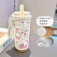 Yonghuan Strawberry Bear Yugui Dog Animation Cartoon Capacity Coffee Cup Stainless Steel Thermal Cup Student Officer Double Drinking Cup -BXAB16753 Meile Stainless Steel
