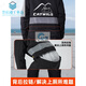 Thickened winter fishing clothing, one-piece cold-proof clothing, ice fishing cotton clothing, cold storage, sea fishing, rainproof and warm, winter windproof, black L, upgraded warm and thickened style/no zipper on the back