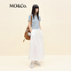 MO / CO. [Série active] T-shirt à manches courtes 2025 Nouveau produit automne, cou rond à épaule