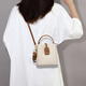 
viney cowhide bucket bag women's bag luxury crossbody bag shoulder bag birthday gift for girlfriend wife [off white] light luxury practical underarm bag high-end fashion brand commuting versatile handbag