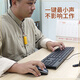 善愿830迷你小型播放机插卡充电播放器播放机音乐机高清音质耳机 （1396首16G卡）