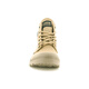 PALLADIUM Pampa Hi Htg Supply Comfortable and versatile Wear-resistant High-top Canvas Shoes Men and Women Yellow Yellow 38