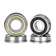 Flange bearing with side barrier F6200 6201 6202 6203 6204 6205 6206 ZZ F6202/16-ZZ Size 16*35*11 Others