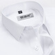 
Hengyuanxiang [100% pure cotton free iron] long-sleeved white shirt for men high-end spring and autumn business casual formal suit shirt long-sleeved 6624 purple stripes 44 [weight 185 Jin [Jin equals 0.5 kg]-195 Jin [Jin equals 0.5 kg]]