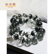 Pulsera de du yoqin para mujeres, mil capas de pulsera estrella para mujeres, regalos de cristal para hombres y mujeres, naranja H2694 17.6 mm de cristal