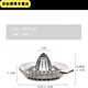 RSRDDY fast juice glass manual juicer small juicer small