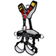Xinda SRT Rising and Fulm Double corde stop set spiderman extérieur mur à haute altitude de travail de corde de corde Rope de sécurité T9930-SRT Double corde et tombant ensemble 60 mètres