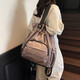 Nouveau sac à dos de niche sac à dos de sac à dos à la mode du sac court de voyage des filles de grande capacité