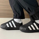 Adidas (adidas) Clover Casual Chores Chaussures pour hommes Chaussures pour femmes 2025 Summer New Pin Lightweight Sports Chaussures IF6182 38.5
