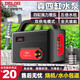 德力西电气（DELIXI ELECTRIC）充电式锂电池抽水泵浇菜浇水机菜地浇水神器家用灌溉电动抽水机 【四缸双电】旗舰款37米+水管车