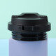 Verrouillage de verrouillage (verrouillage / verrouillage) Rencontrez les accessoires de couvercle de tasse thermique Yuanqi LHC3249 / 3271 Coud de rebond de tasse de café [noir d'origine] 5 [rose d'origine] 400ml3271 couvercle