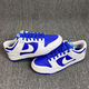 Nike (NIKE) NiKEDunk white and blue retro men and women casual sports shoes couple trendy DD1391-401 40.5