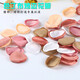 Simulated rose petals wedding hand-scattered flowers wedding room decoration Valentine's Day confession and proposal creating romantic decoration rose red single piece