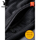 
Playboy (PLAYBOY) summer ice silk pants casual pants loose large size mesh men's pants quick-dry stretch sports pants 9902 [9-point foot] royal blue + black (two 28 [waist 2 feet 1]