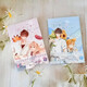 
Can't hide the comic version 1-6 volumes of Zhuye's original book, campus sweet love classical Chinese novel, stock 3 pieces, Black Lotus comic version 12344 volumes