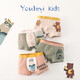 Cooles Kapitel (Kuzhang) Jungen Unterwäsche Kinder Baumwollboxer Shorts Cotton 100 Kein Stecker PP Medium Large Boy Vier-Corner-Baby-Unterwäsche G598 Panda Base-4 Pack Combed Cotton Pure Cotton 105 110 cm (empfohlene Höhe 90-25-30jin [Jin gleich 0,5 kg]) Press