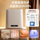 Xiaomi Guoba Trend Care Appliance Mini Laundry Cup Home Fully Automatic Washing, Drying and Taking Off Underwear Small Special Sock Washing Artifact Washing and Drying Stainless Steel Liner 12 Modes + Light