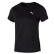 Puma (Puma) Anzug Frauenkleidung 2025 Sommer Fitness, die atmungsaktiven Sport-Kurzärmel-T-Shirt-T-Shirt-T-Shirt-T-Shirt-T-Shirt-Trainingshorts 2-teiliger 528393-01+685640-01 m läuft