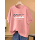 
Kang Duomi women's short-sleeved high-end top for women without deformation at all. Burgundy pure cotton T-shirt in summer new style versatile 1047# Burgundy [pure cotton] S [recommended 80-100Jin [Jin equals 0.5 kg]]