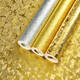 Yonghuan Gold Folie Taper Aufkleber Dekorative Farbe Golden Gold gelb Silber