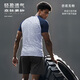 Under Armour (Under Armour) sports suit men's summer short-sleeved T-shirt moisture-absorbing quick-drying fitness suit running basketball jersey breathable sweat-absorbing five-point shorts